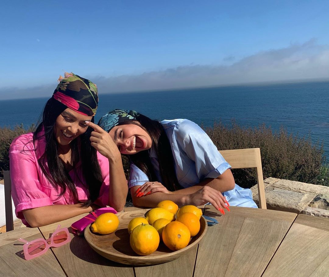 Kourtney Kardashian and Addison Rae Cutest Friendship Photos So Far