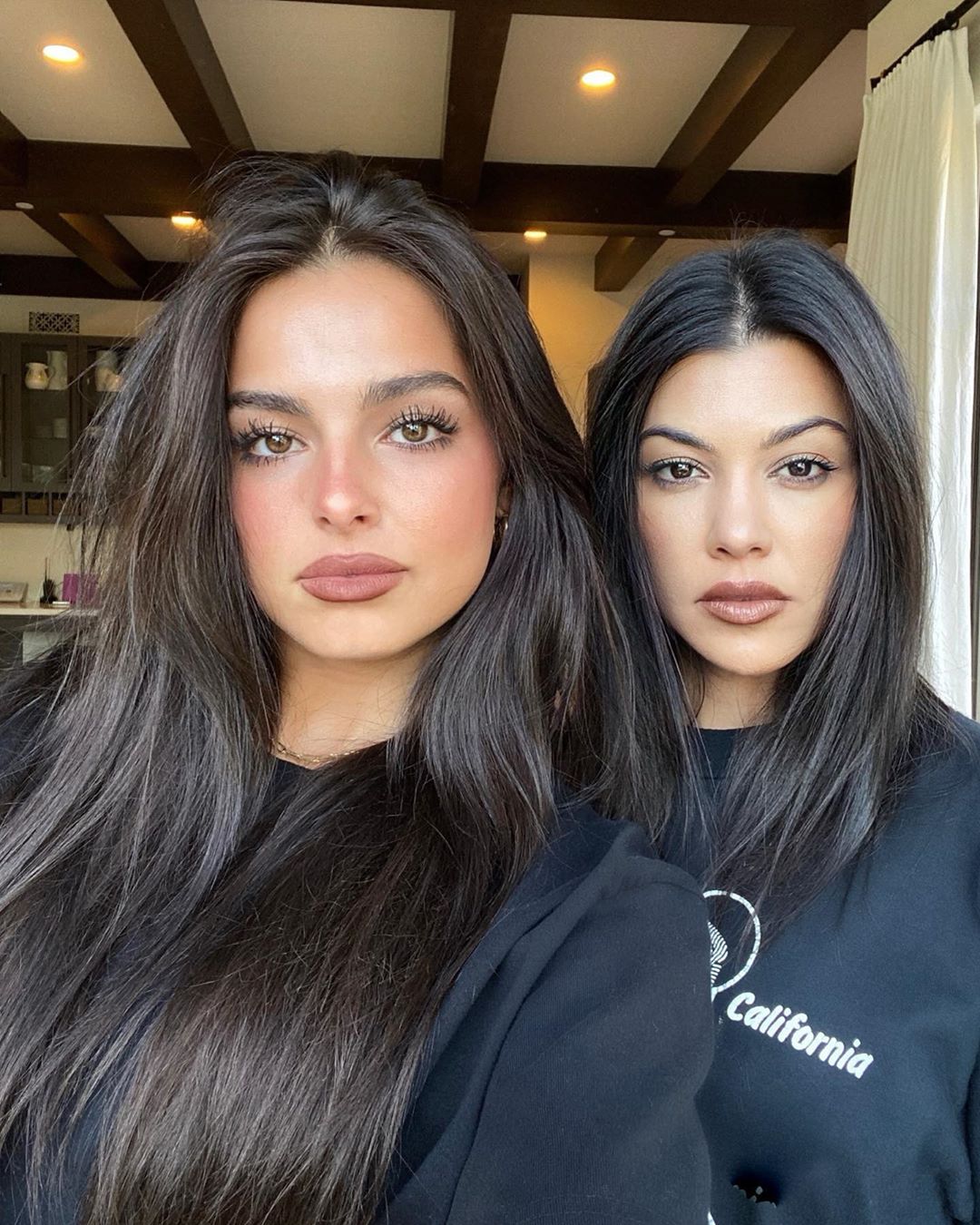Kourtney Kardashian and Addison Rae Cutest Friendship Photos So Far