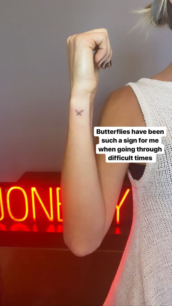 Kristin Cavallari Gets New Butterfly Tattoo Amid Jay Cutler Divorce, Explains Meaning