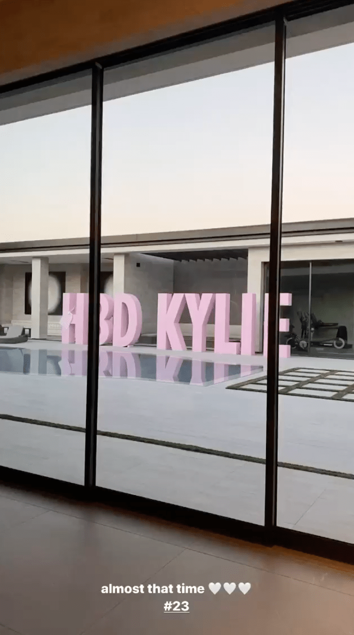Kylie Jenner Birthday Party
