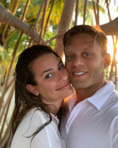 Lea Michele Reveals Newborn Son's Name, Ever Meaning