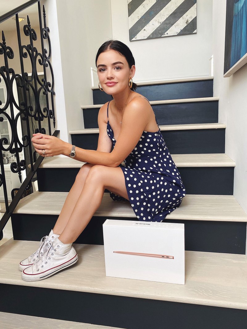 Lucy Hale Social Stance No Kid Hungry