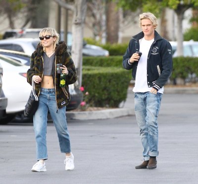 Miley Cyrus and Cody Simpson Split