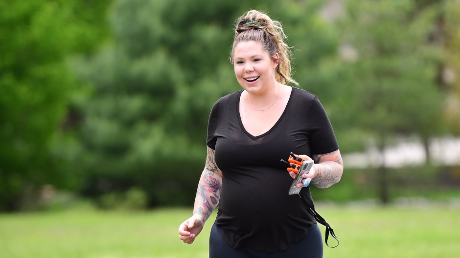 Kailyn Lowry Shows Post-Baby Body 10 Days After Birth of Son Creed Postpartum Body
