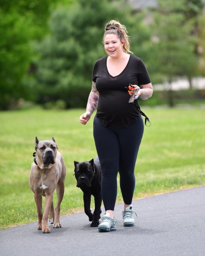 Kailyn Lowry Shows Post-Baby Body 10 Days After Birth of Son Creed Postpartum Body