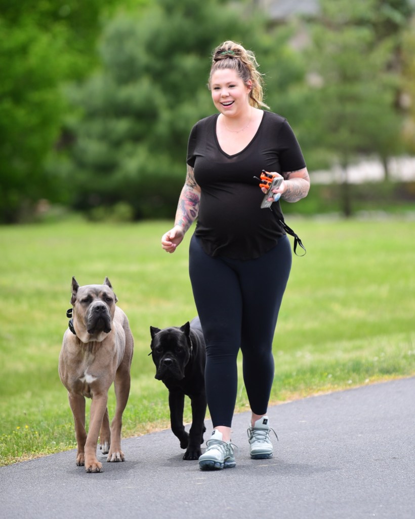 Kailyn Lowry Shows Post-Baby Body 10 Days After Birth of Son Creed Postpartum Body