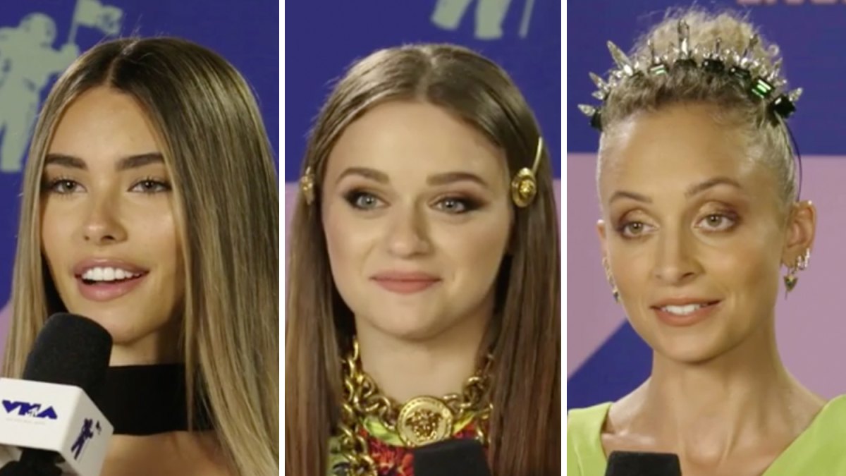 SIde-by-Side Photos of Madsion Beer, Joey King, Nicole RIchie