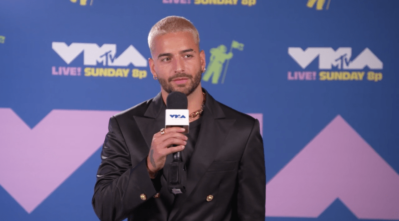 Maluma at VMAs