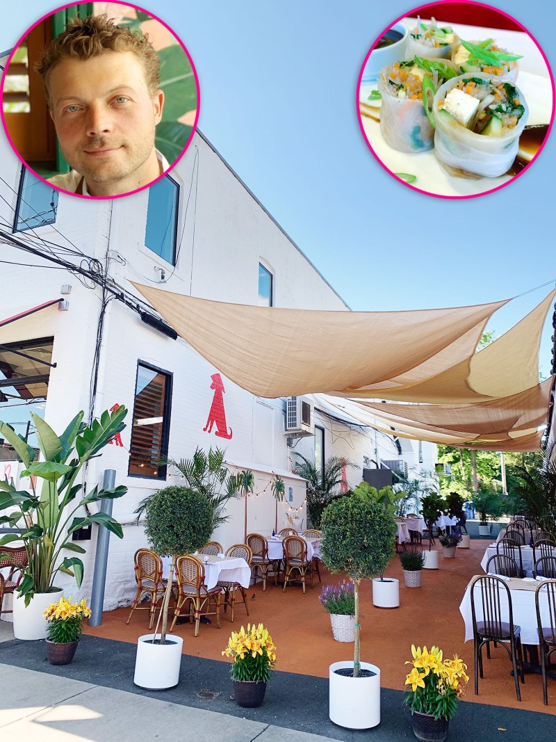 French-Vietnamese bistro Orienta ith executive head chef Adrien Blech in Greenwich Connecticut