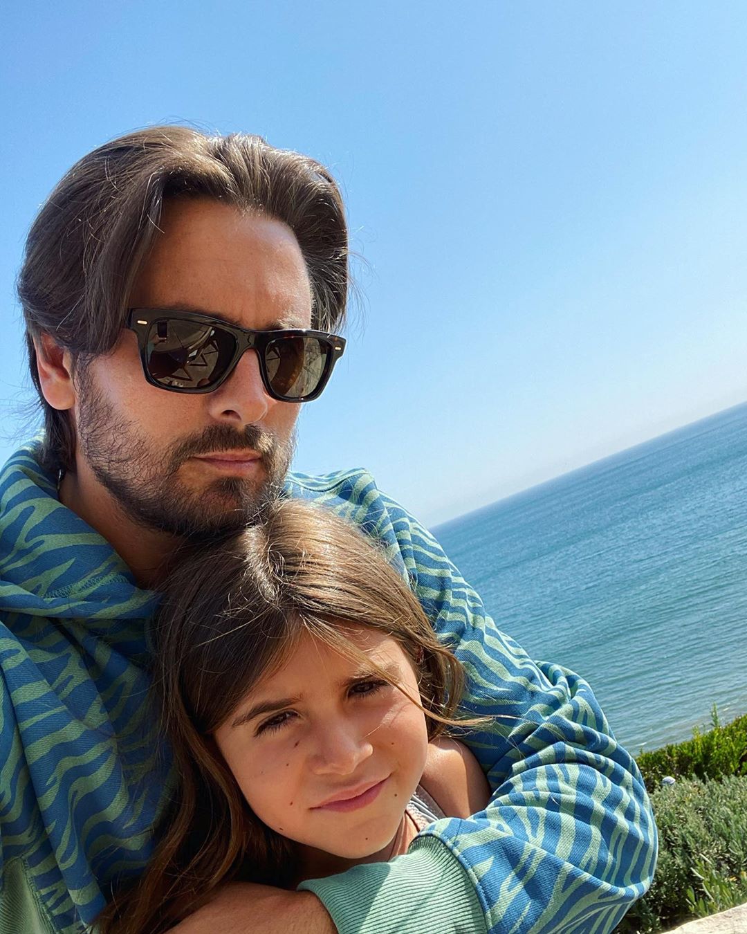 Scott Disick Photos With Daughter Penelope