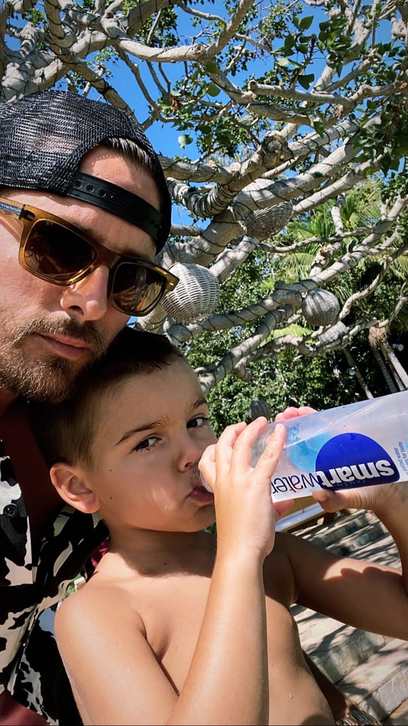 Scott Disick Photos With His Kids