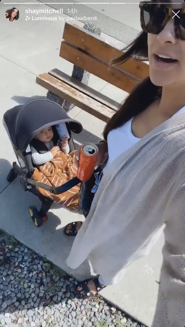 Shay Mitchell Daughter Photos