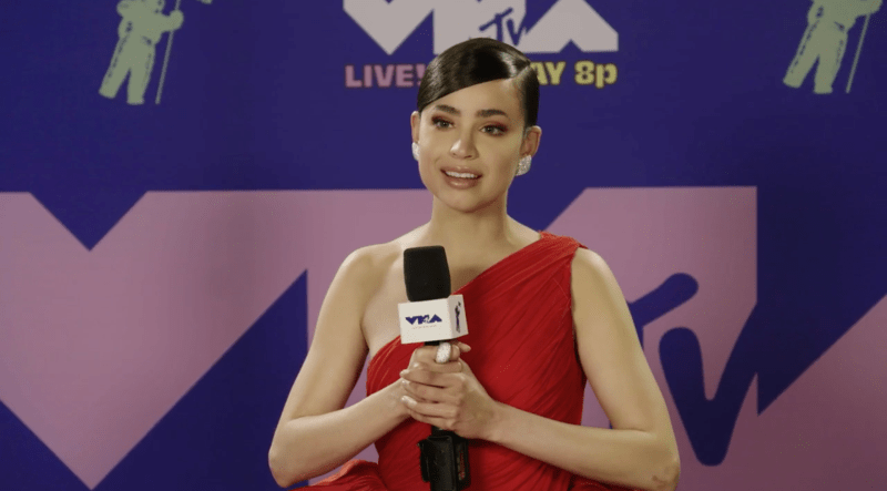 Sofia Carson at VMAs