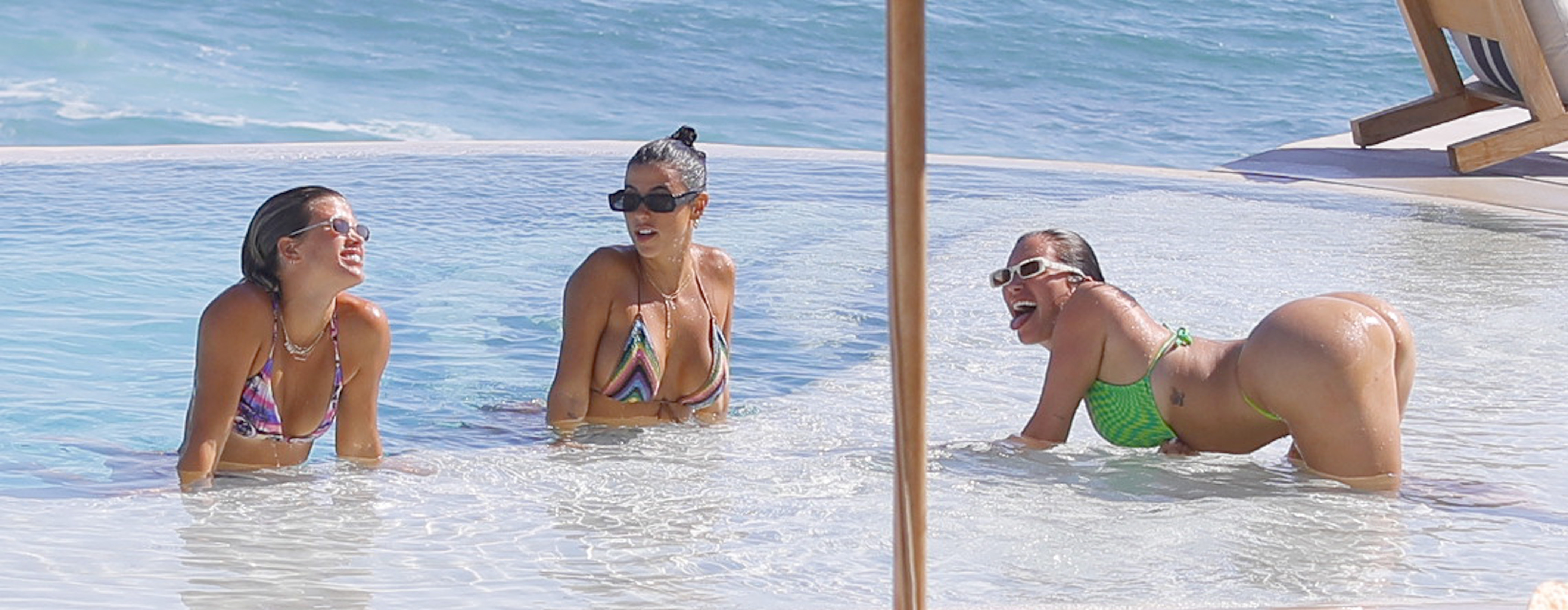 Sofia Richie Wears a Thong Bikini While Partying with Friends in Mexico for Her 22nd Birthday Following Scott Disick Split
