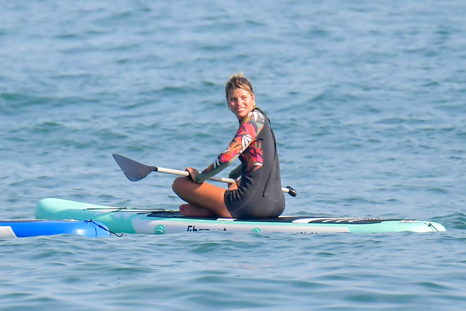 Sofia Richie Goes Paddleboarding in Malibu