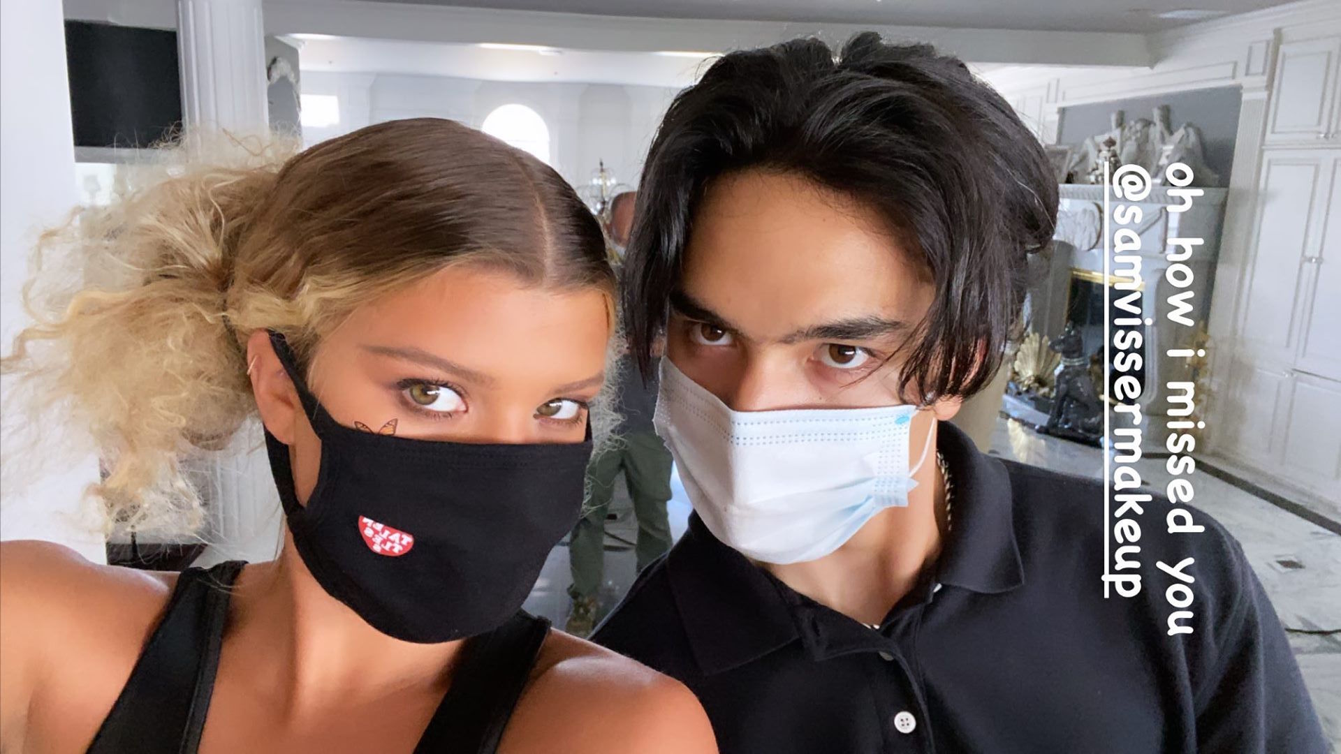 Sofia Richie Supports Scott Disick, Reps Talentless
