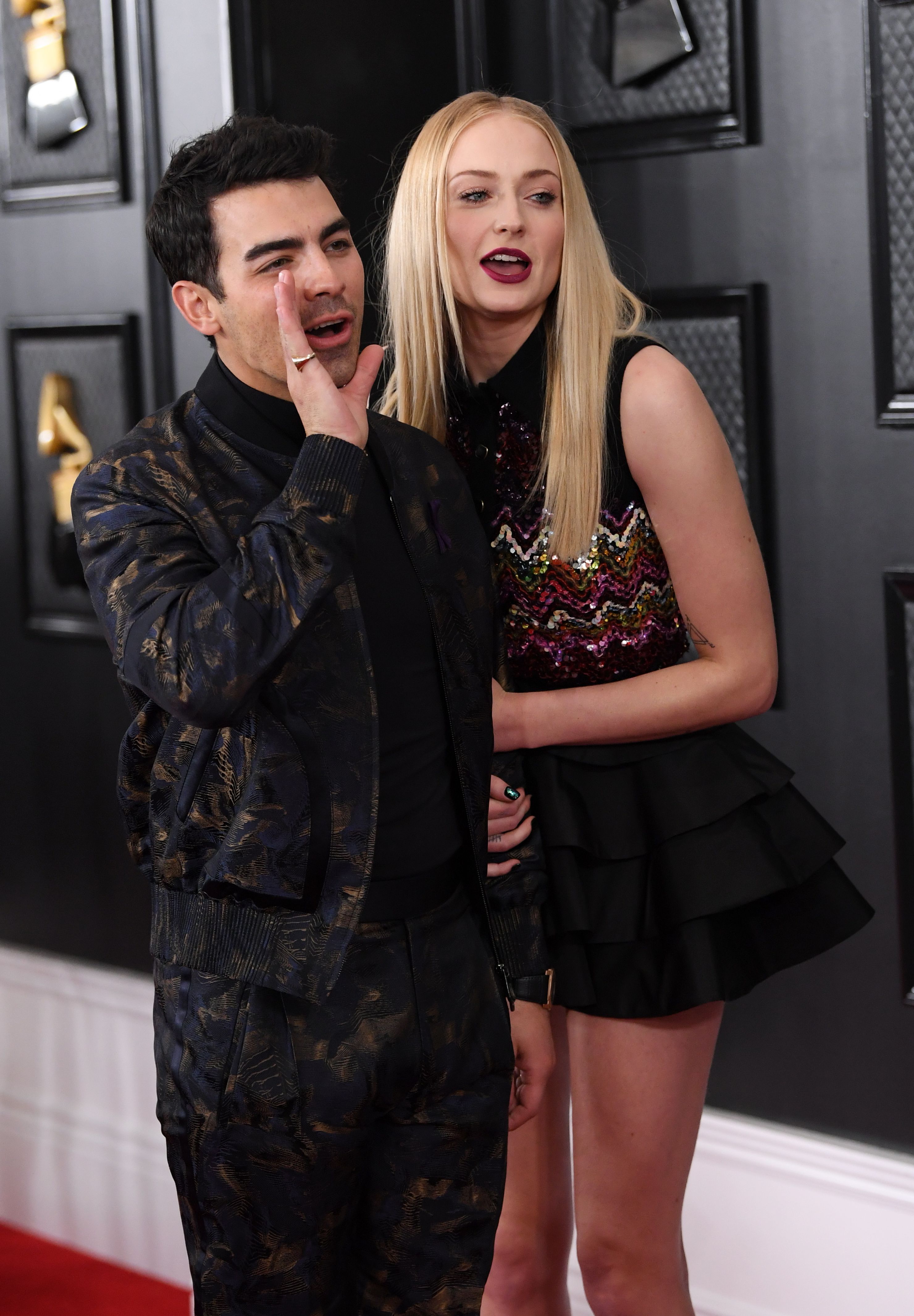 Joe Jonas Sophie Turner