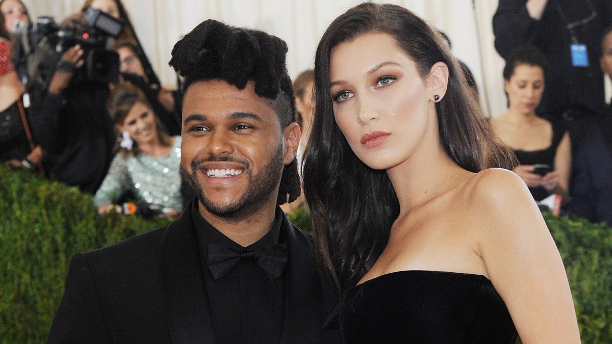 The Weeknd, Bella Hadid