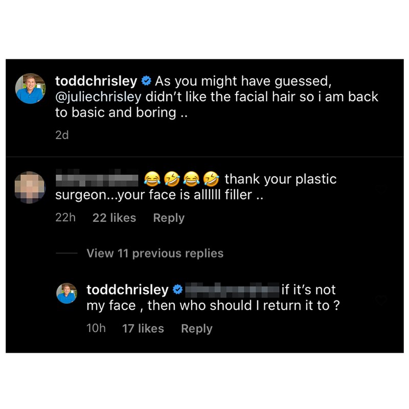 Todd Chrisley Responds Plastic Surgery Rumors After Selfie Stirs Speculation: