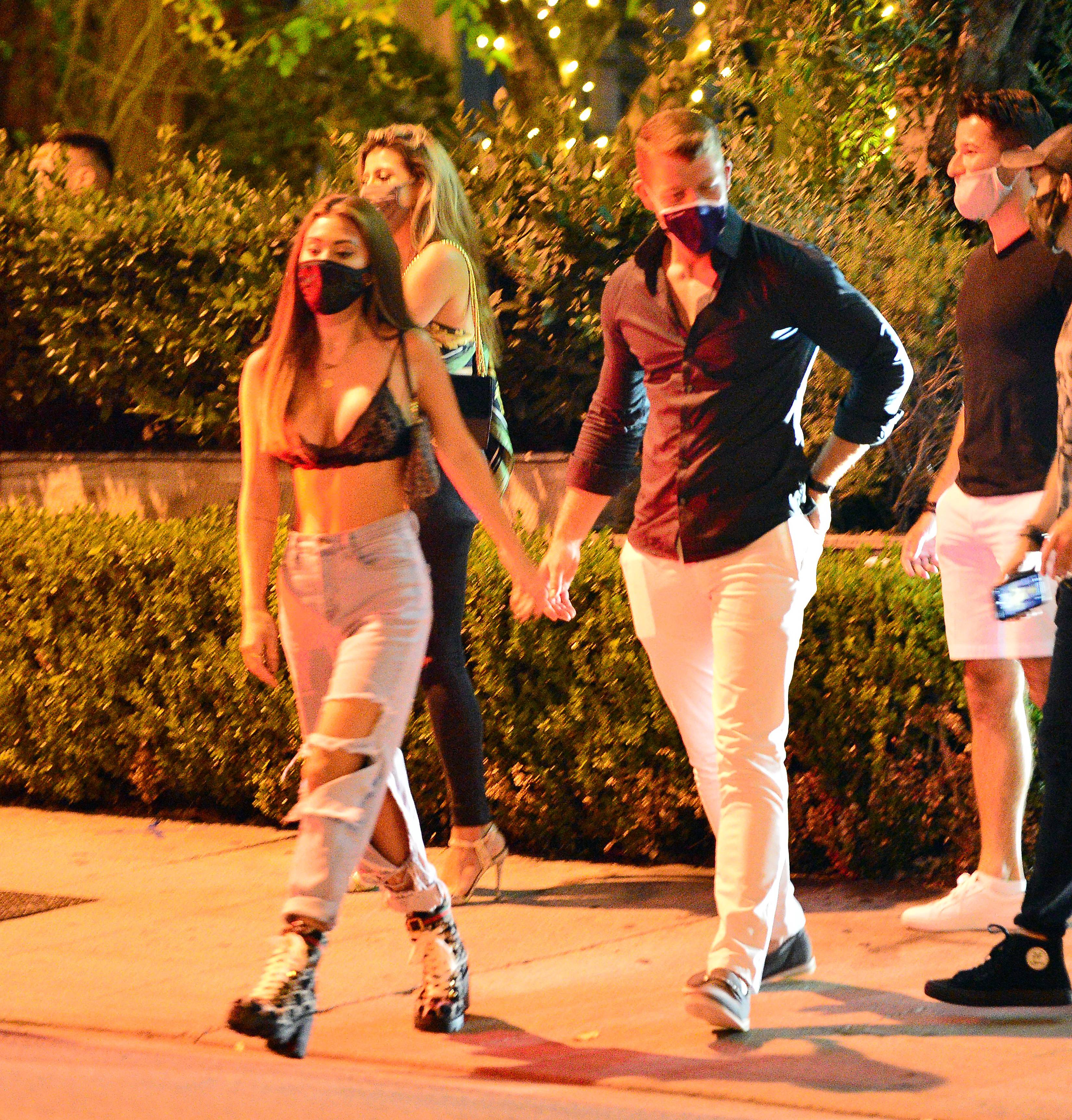 Francesca Farago and Damian Powers Spark Dating Rumors