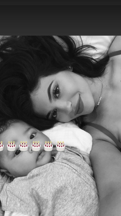 Travis Scott Gives Kylie Jenner a Birthday Shout-Out