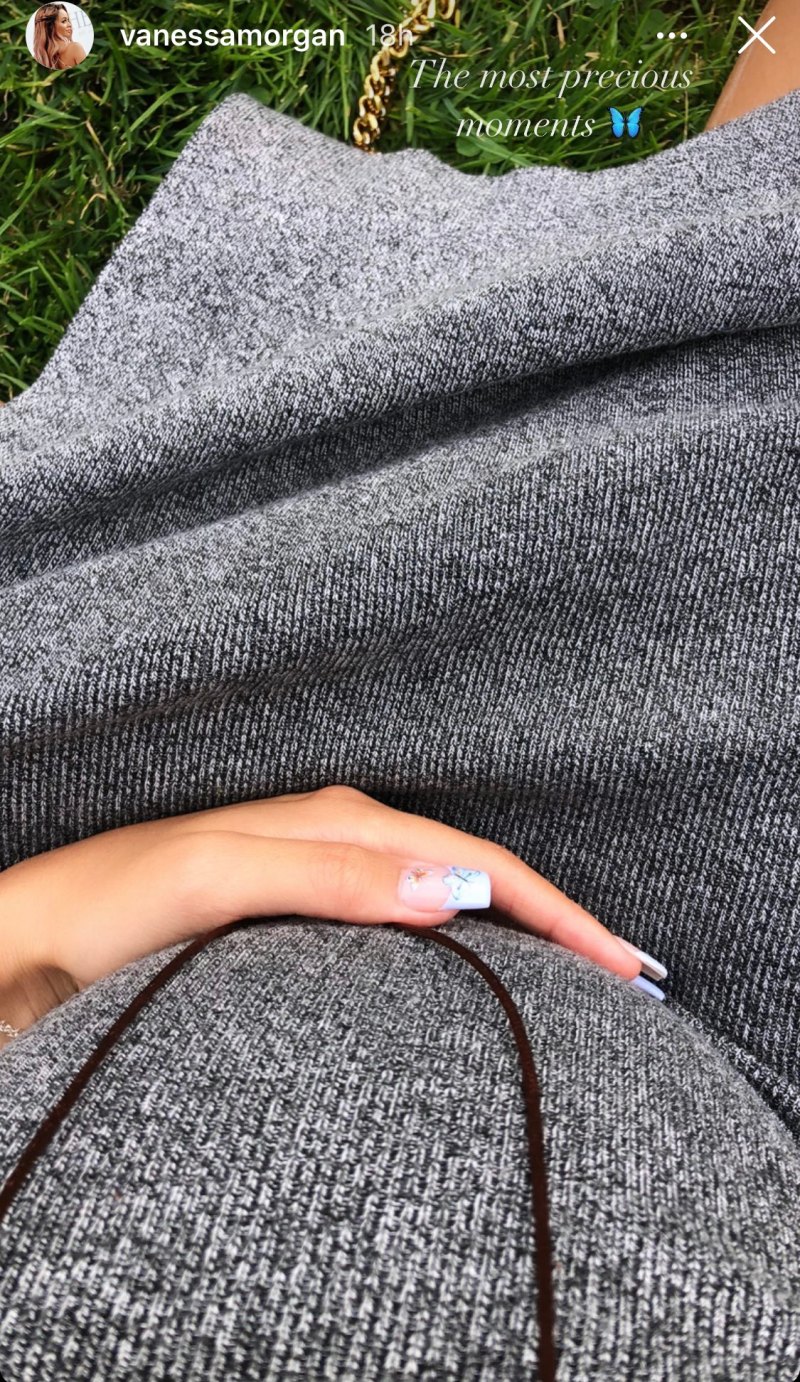 Vanessa Morgan Baby Bump