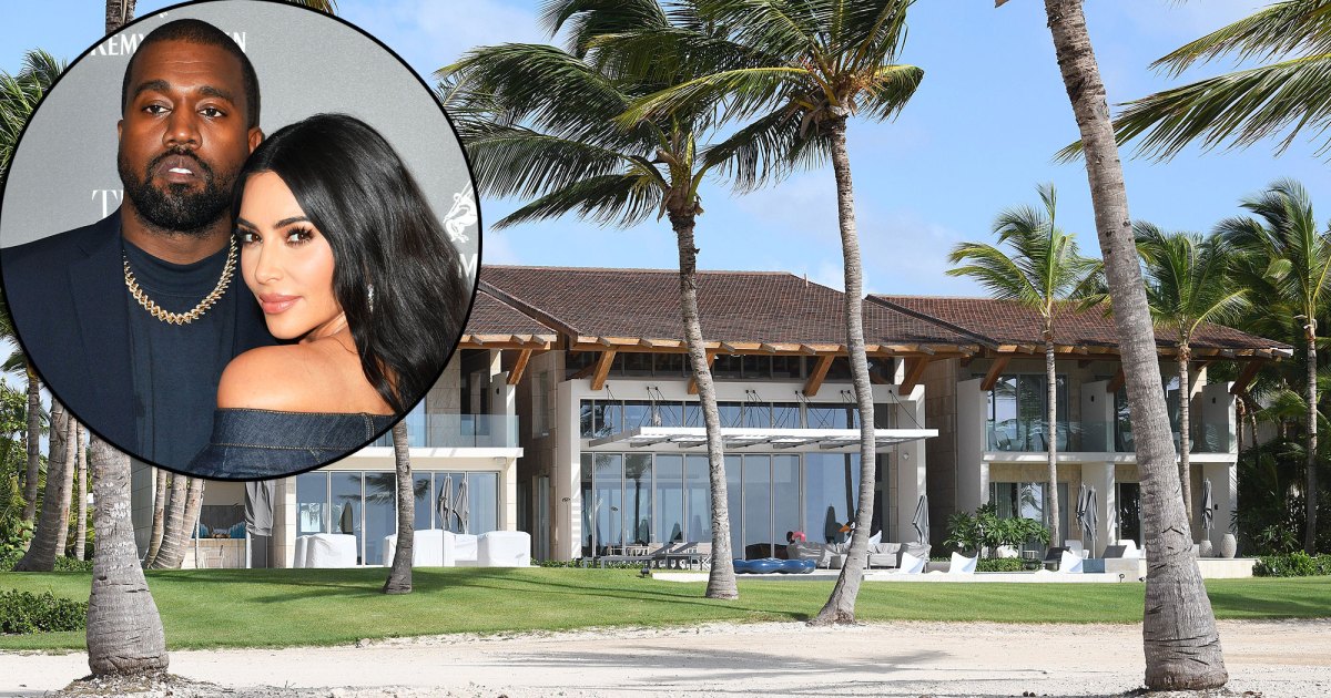 Kim Kardashian And Kanye Stay At Resort In Dominican Republic Photos