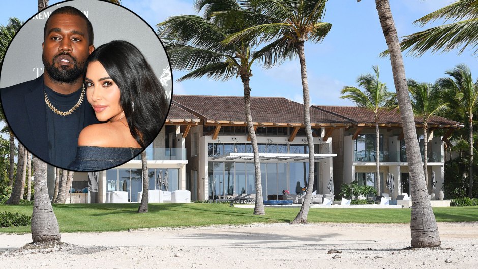 Where Kim Kardashian, Kanye West and Their Kids Vacationed After Family Drama