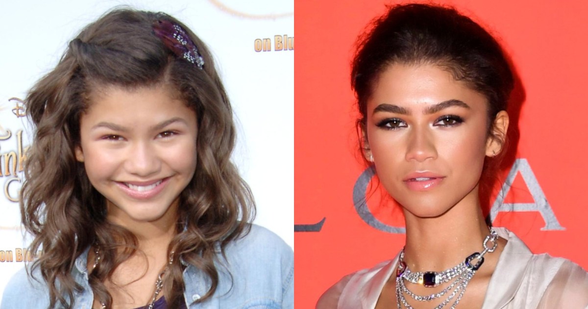 Zendaya Young to Now: See the Actress' Complete Transformation