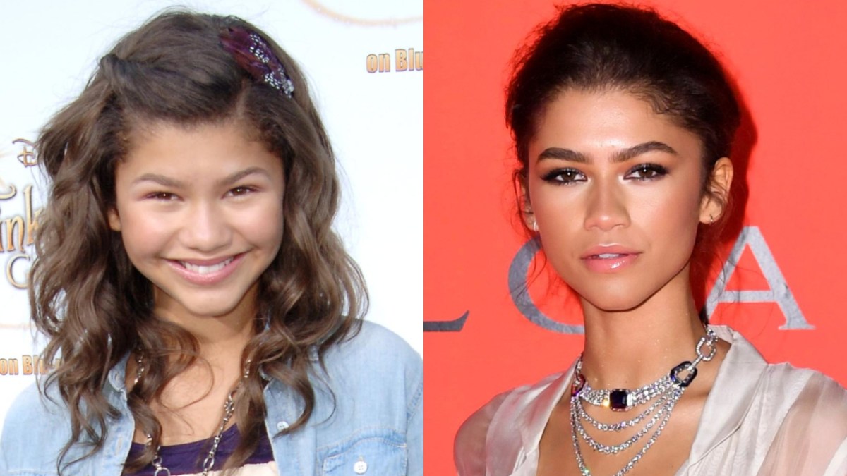 Zendaya Young to Now: See the Actress' Complete Transformation
