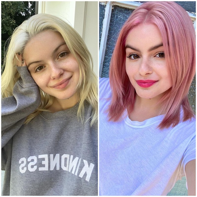 ariel-winter-hair-transformation-pink-hair