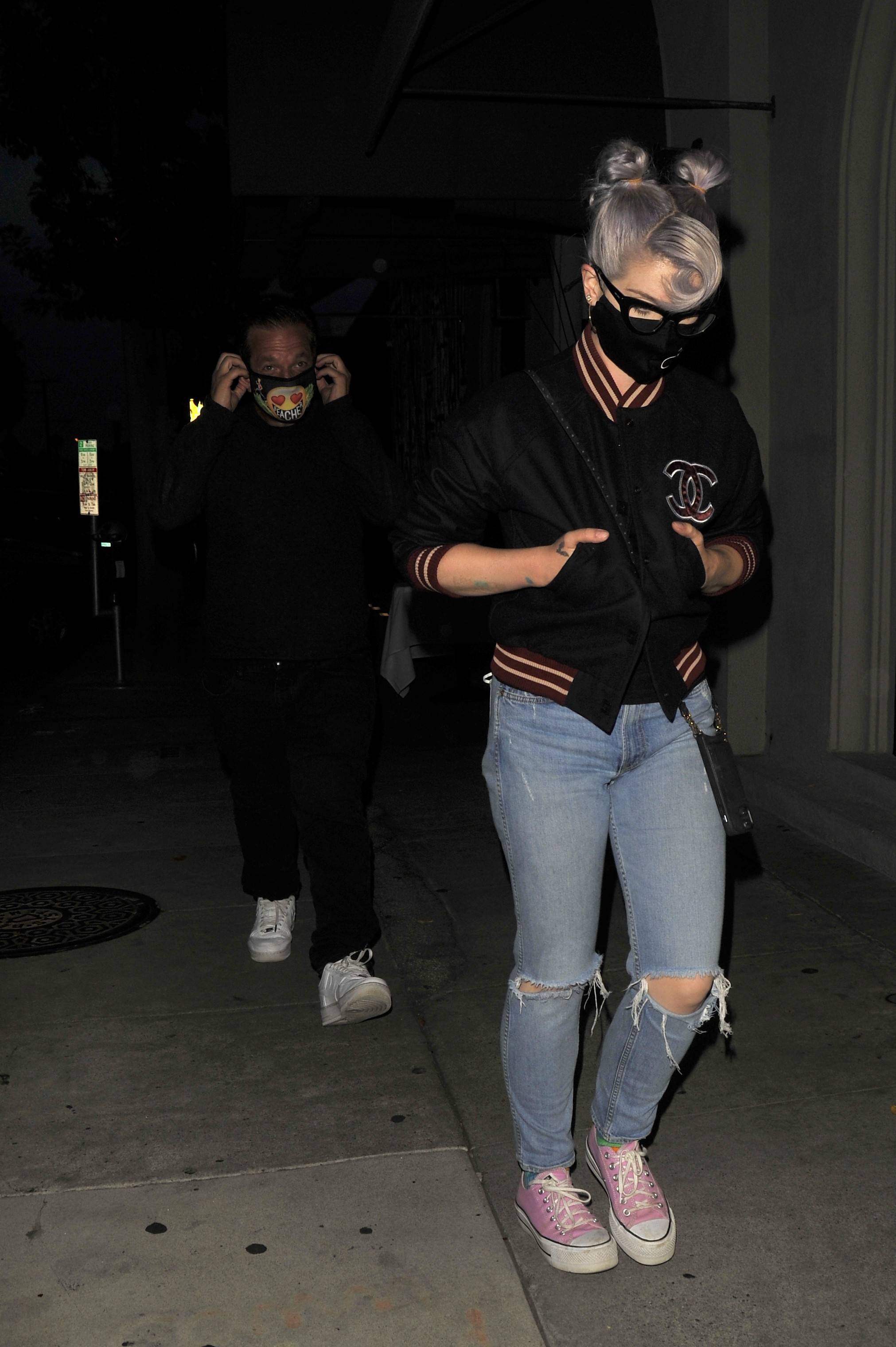 kelly-osbourne-weight-loss-dinner-at-craig's