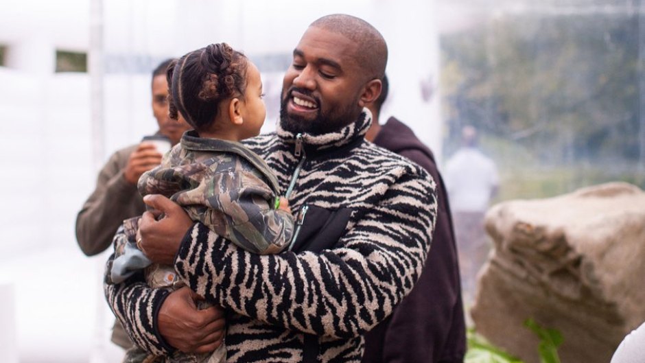 Kanye West's Cutest Photos With Kids North, Saint, Chicago and Psalm 6