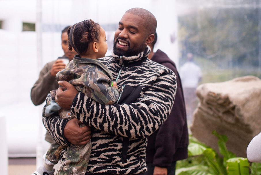 Kanye West's Cutest Photos With Kids North, Saint, Chicago and Psalm 6