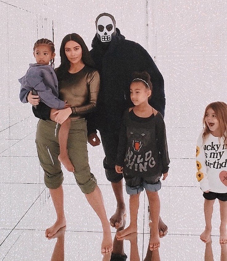 Kanye West's Cutest Photos With Kids North, Saint, Chicago and Psalm 10