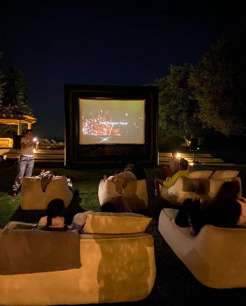 kourtney-kardashian-backyard-camping-sleepover-kim-kids