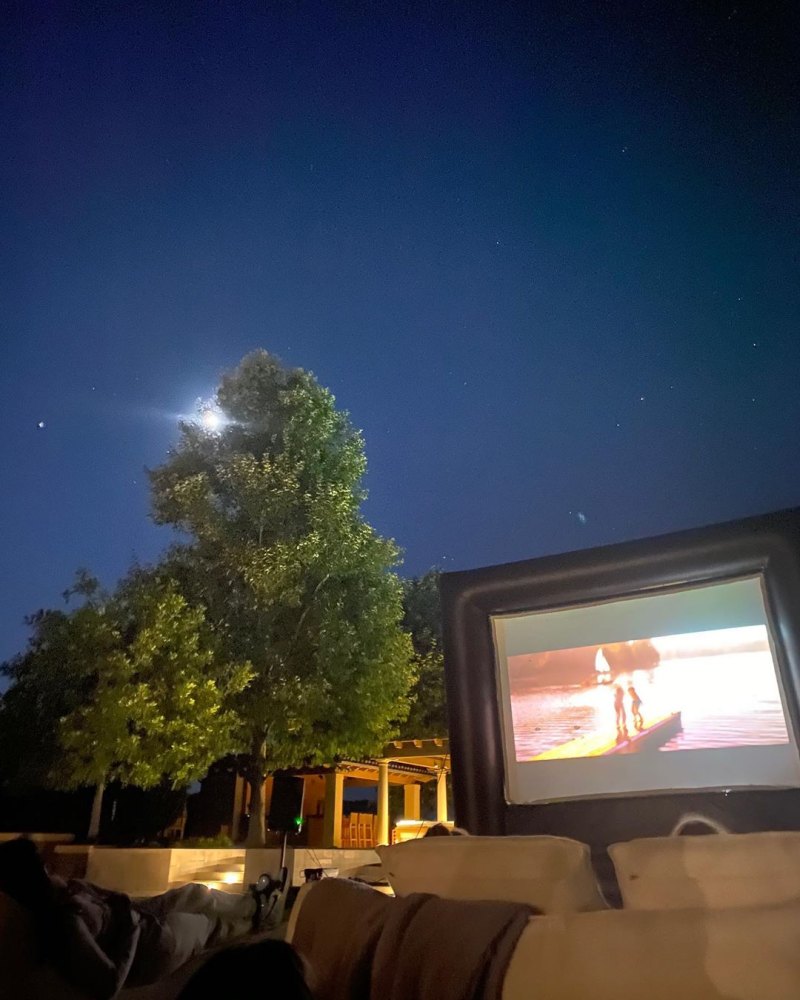 kourtney-kardashian-backyard-camping-sleepover-kim-kids