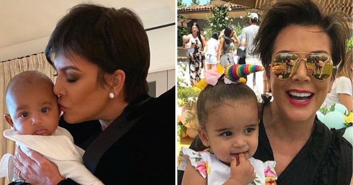 Kris Jenner's Grandchildren Photos With Mason, North and More