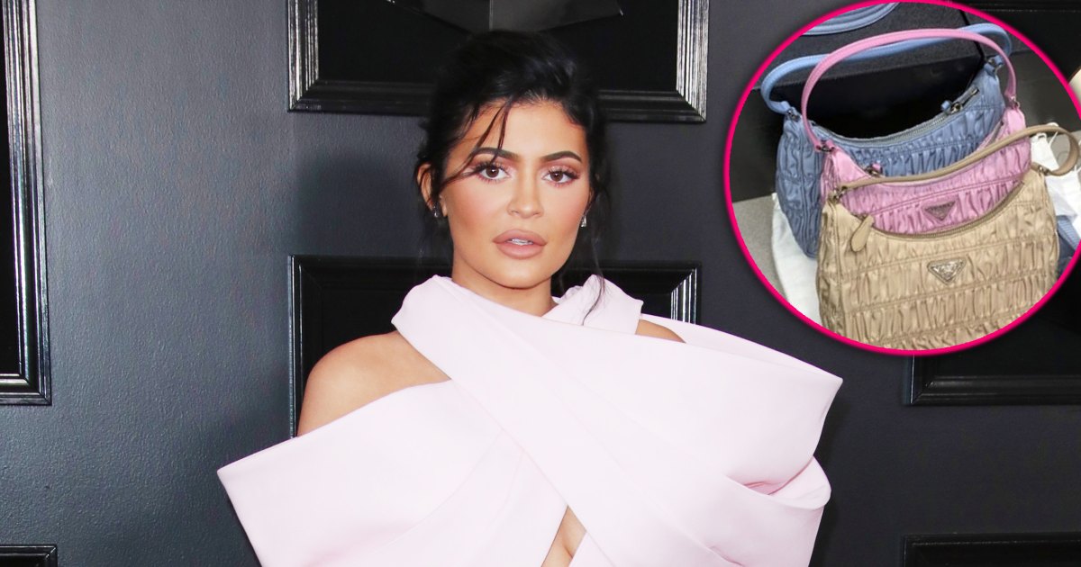 Kylie Jenner Flaunts Stormi's 4 New Prada Bags to 'Match Mommy