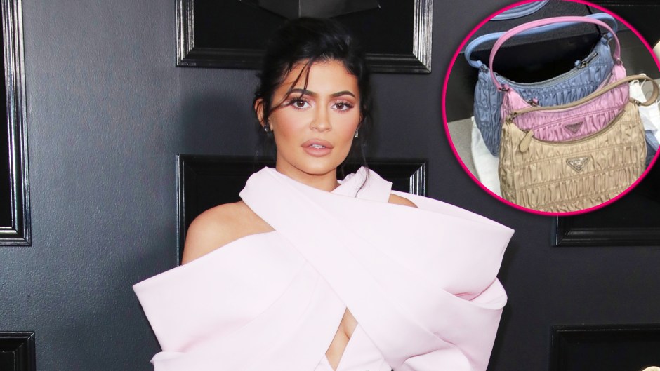 kylie jenner prada bag
