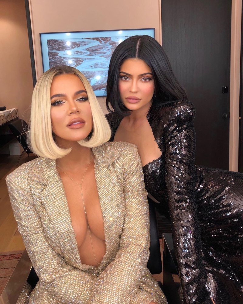 Khloe Kardashian Birthday Post for Kylie Jenner