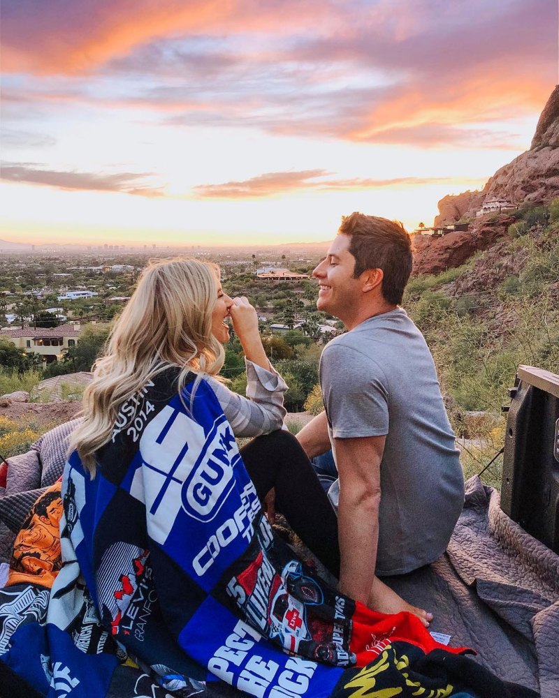 Arie Luyendyk and Lauren's Relationship Timeline Wedding