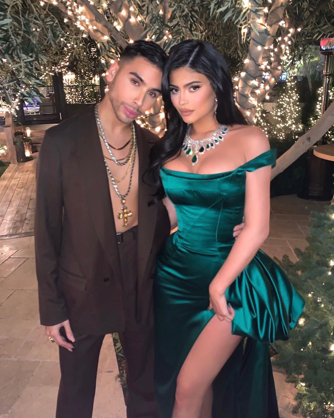 Ariel Tejada Wishes Kylie Jenner a Happy Birthday