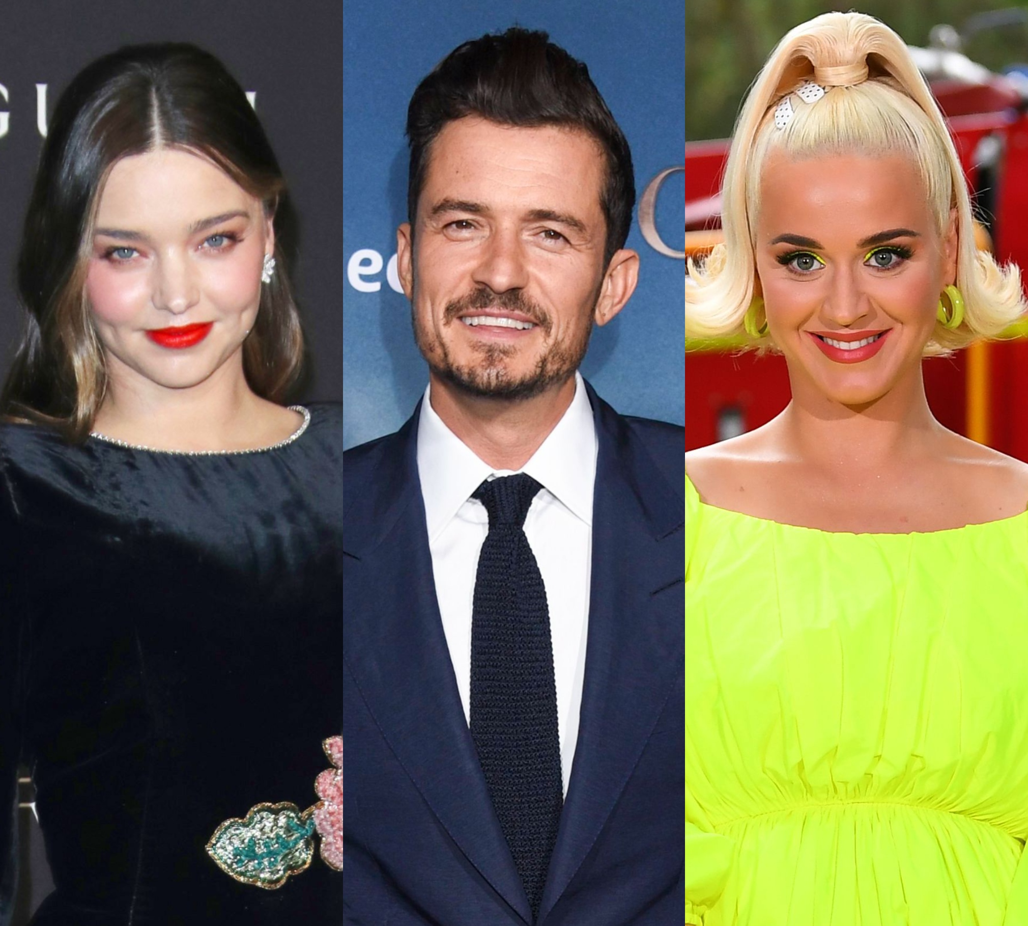 Miranda Kerr Reacts To Ex Orlando Bloom And Katy Perry S Baby News