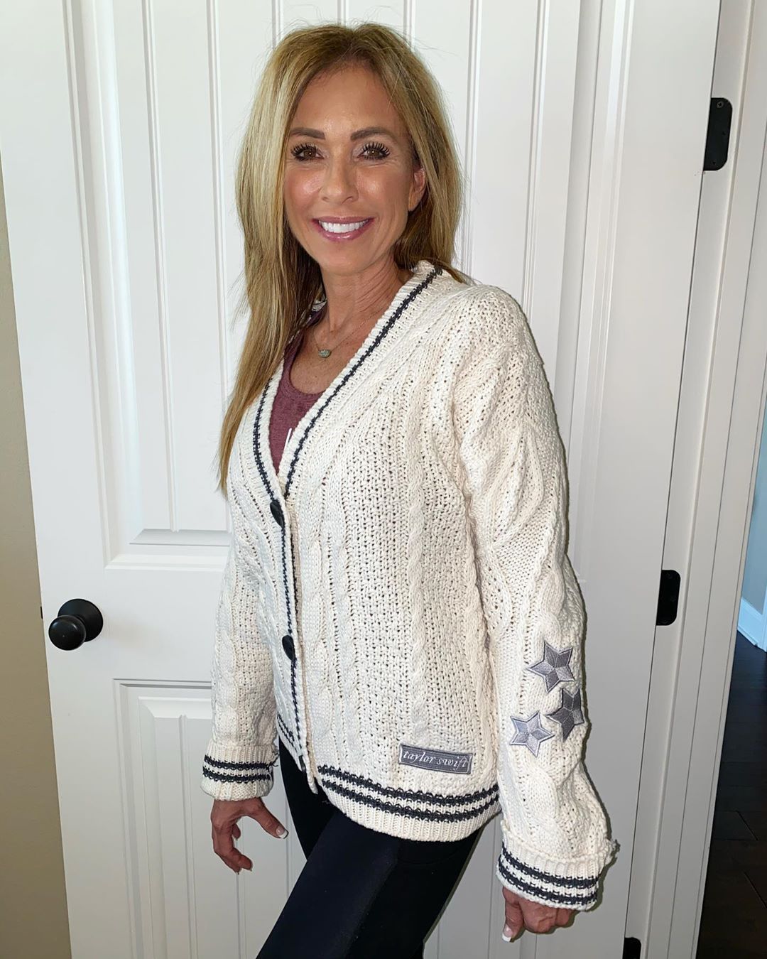 Monica Aldama Cheer Dancing With the Stars Cast