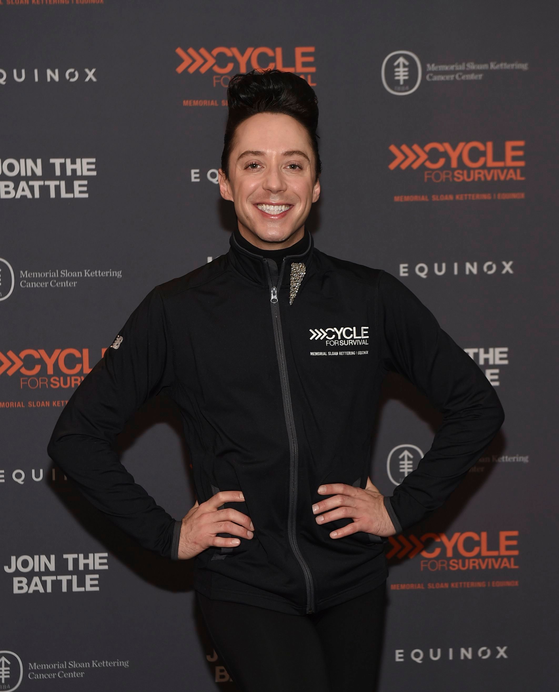 Johnny Weir Dancing With the Stars