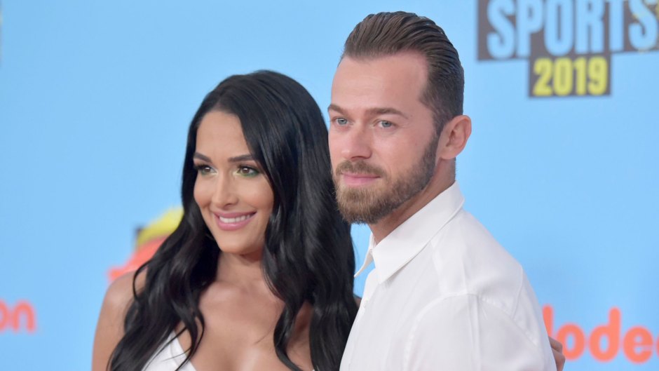 Nikki Bella Shares Photo of Son TK After Welcoming Baby With Artem
