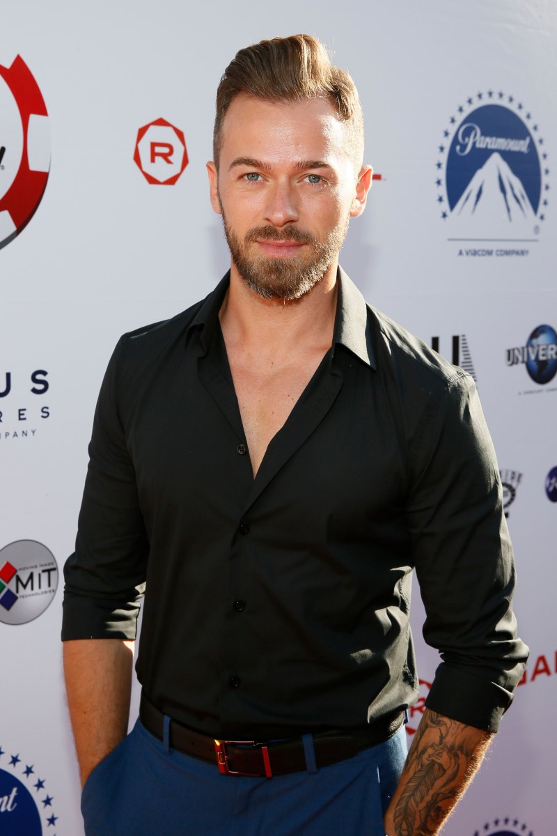 Artem Chigvintsev on Dancing With the Stars Season 29