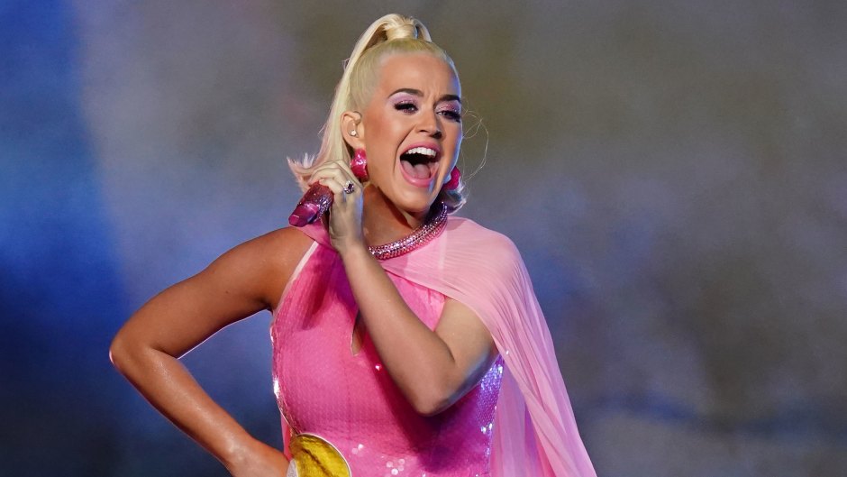 Katy Perry Shows Daughter's Nursery and Wardrobe Before Birth