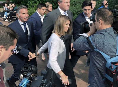 Lori Loughlin Prison Time College Admissions Bribery, Boston, United States - 27 Aug 2019